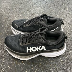 Hoka One One Black Running Shoes